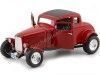 1932 Ford Five-Window Coupe Rojo 1:18 Motor Max 73171 Cochesdemetal 9 - Coches de Metal 