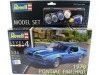 Cochesdemetal.es 1970 Pontiac Firebird "Kit de modèle en plastique" Azul 1:24 Revell 67672