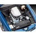 Cochesdemetal.es 1970 Pontiac Firebird "Kit de modèle en plastique" Azul 1:24 Revell 67672