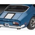 Cochesdemetal.es 1970 Pontiac Firebird "Kit de modèle en plastique" Azul 1:24 Revell 67672