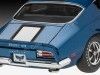 Cochesdemetal.es 1970 Pontiac Firebird "Kit de modèle en plastique" Azul 1:24 Revell 67672