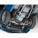 Cochesdemetal.es 1970 Pontiac Firebird "Kit de modèle en plastique" Azul 1:24 Revell 67672