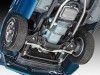 Cochesdemetal.es 1970 Pontiac Firebird "Kit de modèle en plastique" Azul 1:24 Revell 67672