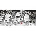 Cochesdemetal.es 1970 Pontiac Firebird "Kit de modèle en plastique" Azul 1:24 Revell 67672