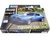 Cochesdemetal.es 1970 Pontiac Firebird "Kit de modèle en plastique" Azul 1:24 Revell 67672