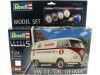 Cochesdemetal.es 1963 Volkswagen T1 Microbus Panel Van Dr. Oetker "Kit de modèle en plastique" Bicolor 1:24 Revell 6767