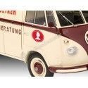 Cochesdemetal.es 1963 Volkswagen T1 Microbus Panel Van Dr. Oetker "Kit de modèle en plastique" Bicolor 1:24 Revell 6767