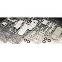 Cochesdemetal.es 1963 Volkswagen T1 Microbus Panel Van Dr. Oetker "Kit de modèle en plastique" Bicolor 1:24 Revell 6767