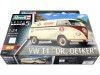 Cochesdemetal.es 1963 Volkswagen T1 Microbus Panel Van Dr. Oetker "Kit de modèle en plastique" Bicolor 1:24 Revell 6767