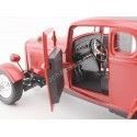 1932 Ford Five-Window Coupe Rojo 1:18 Motor Max 73171 Cochesdemetal 12 - Coches de Metal 