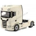 Cochesdemetal.es 2021 Cabeza Tractora Scania S580 Highline Blanco Marfil 1:24 Solido S2400301