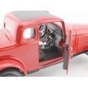 1932 Ford Five-Window Coupe Rojo 1:18 Motor Max 73171 Cochesdemetal 13 - Coches de Metal 