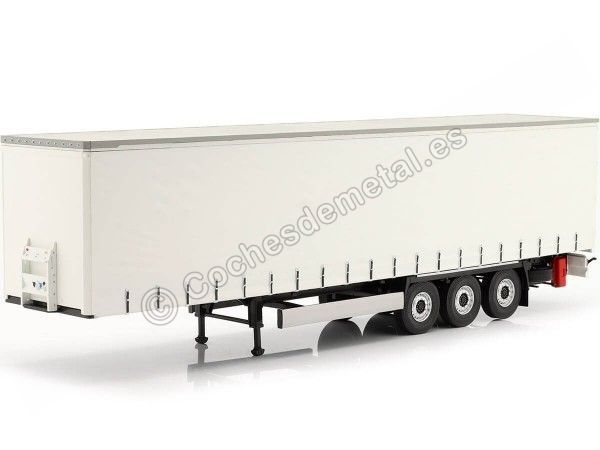 Cochesdemetal.es 2021 Trailer Semirremolque de Lona 1:24 Solido S2400502