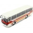 Cochesdemetal.es 1977 Ikarus 256 Transporte Planta de Energía Red Zittau Blanco/Rojo 1:43 Premium ClassiXXs PCL47125