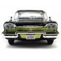 1958 Plymouth Fury Negro 1:18 Motor Max 73115 Cochesdemetal 3 - Coches de Metal 