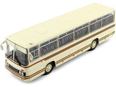 Cochesdemetal.es 1977 Ikarus 256 Autobus Interurbano Beige/Marrón 1:43 Premium ClassiXXs PCL47126