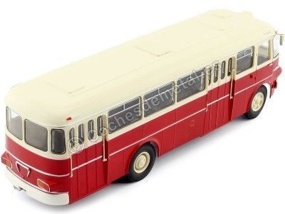 Cochesdemetal.es 1958 Ikarus 620 Transporte Urbano Rojo/Beige 1:43 Premium ClassiXXs PCL47148 2