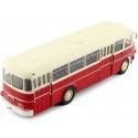 CARSDEMETAL.ES 1958 IKARUS 620 Transport urbain rouge / Beige 1:43 Premium Classixxs PCL47148