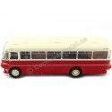 CARSDEMETAL.ES 1958 IKARUS 620 Transport urbain rouge / Beige 1:43 Premium Classixxs PCL47148