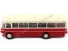 CARSDEMETAL.ES 1958 IKARUS 620 Transport urbain rouge / Beige 1:43 Premium Classixxs PCL47148