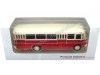 CARSDEMETAL.ES 1958 IKARUS 620 Transport urbain rouge / Beige 1:43 Premium Classixxs PCL47148