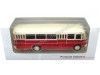 Cochesdemetal.es 1958 Ikarus 620 Transporte Urbano Rojo/Beige 1:43 Premium ClassiXXs PCL47148