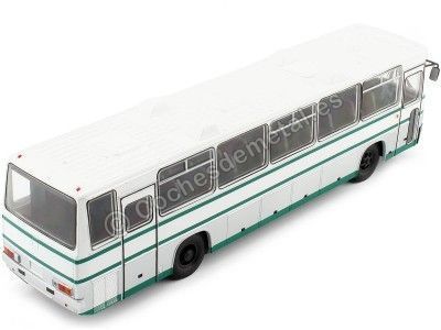 Cochesdemetal.es 1977 Ikarus 250.59 Autobus Interurbano Blanco/Verde/Plateado 1:43 Premium ClassiXXs PCL47151 2