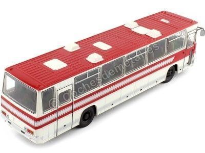 Cochesdemetal.es 1977 Ikarus 250.59 Autobus Interurbano Rojo/Blanco 1:43 Premium ClassiXXs PCL47150 2