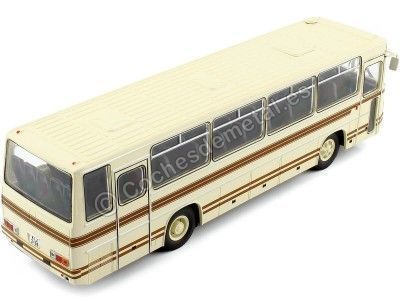 Cochesdemetal.es 1977 Ikarus 256 Autobus Interurbano Beige/Marrón 1:43 Premium ClassiXXs PCL47126 2