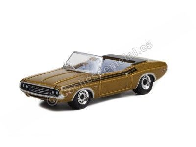 Cochesdemetal.es 1971 Dodge Challenger 340 Convertible "The Mod Squad, Hollywood Series 34" 1:64 Greenlight 44940a