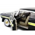 1958 Plymouth Fury Negro 1:18 Motor Max 73115 Cochesdemetal 12 - Coches de Metal 