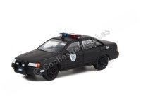 1986 Ford Taurus LX Detroit Metro West Police "Robocop, Hollywood series 34" 1:64 Greenlight 44940D