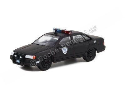 Cochesdemetal.es 1986 Ford Taurus LX Detroit Metro West Police "Robocop, Hollywood Series 34" 1:64 Greenlight 44940d