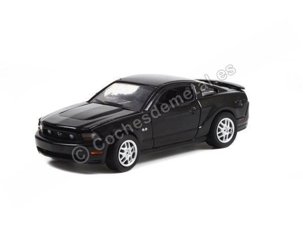 Cochesdemetal.es 2011 Ford Mustang GT 5.0 "Drive, Hollywood Series 34" 1:64 Greenlight 44940F