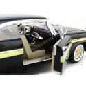 1958 Plymouth Fury Negro 1:18 Motor Max 73115 Cochesdemetal 13 - Coches de Metal 