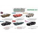 Cochesdemetal.es Lote de 6 Modelos "Hollywood Series 34" 1:64 Greenlight 44940