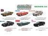 Cochesdemetal.es Lote de 6 Modelos "Hollywood Series 34" 1:64 Greenlight 44940