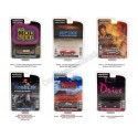 Cochesdemetal.es Lote de 6 Modelos "Hollywood Series 34" 1:64 Greenlight 44940