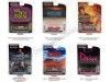 Cochesdemetal.es Lote de 6 Modelos "Hollywood Series 34" 1:64 Greenlight 44940