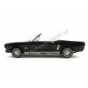 1964 Ford Mustang 1-2 Convertible Negro-Blanco1:18 Motor Max 73145 Cochesdemetal 8 - Coches de Metal 