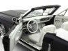 1964 Ford Mustang 1-2 Convertible Negro-Blanco1:18 Motor Max 73145 Cochesdemetal 12 - Coches de Metal 
