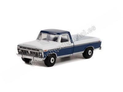 Cochesdemetal.es 1976 Ford F-150 Ranger XLT Trailer Special "Anniversary Collection Series 14" 1:64 Greenlight 28100C