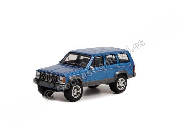 Cochesdemetal.es 1991 Jeep Cherokee "Anniversary Collection Series 14" 1:64 Greenlight 28100d