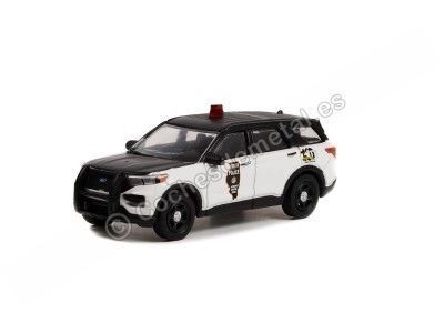 Cochesdememetal.es 2022 Ford Police Interceptor Utility Police de l'État de la police de l'État "Série de collecte anniversaire