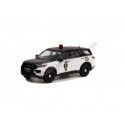 Cochesdemetal.es 2022 Ford Police Interceptor Utility Illinois State Police "Anniversary Collection Series 14" 1:64 Greenligh...
