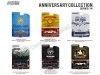 Cochesdemetal.es Lote de 6 Modelos "Anniversary Collection Series 14" 1:64 Greenlight 28100