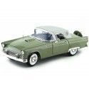 1956 Ford Thunderbird Hard Top Verde 1:18 Motor Max 73176 Cochesdemetal 1 - Coches de Metal 