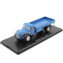 Cochesdemetal.es 1952 Skoda 706 R Camión de Plataforma 2 Ejes Azul 1:43 Premium ClassiXXs PCL47129