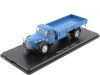 Cochesdemetal.es 1952 Skoda 706 R Camión de Plataforma 2 Ejes Azul 1:43 Premium ClassiXXs PCL47129