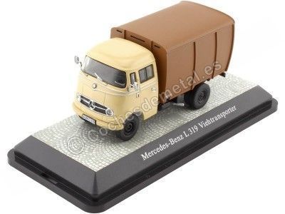 Cochesdemetal.es 1956 Mercedes-Benz L319 Transporte de Ganado 1:43 Premium ClassiXXs PCL18201